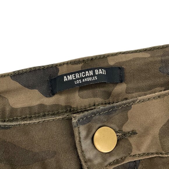 Camo Cargo jogger Pants  Adjustable Side Pockets street wear plus size 1X casual - Picture 3 of 9